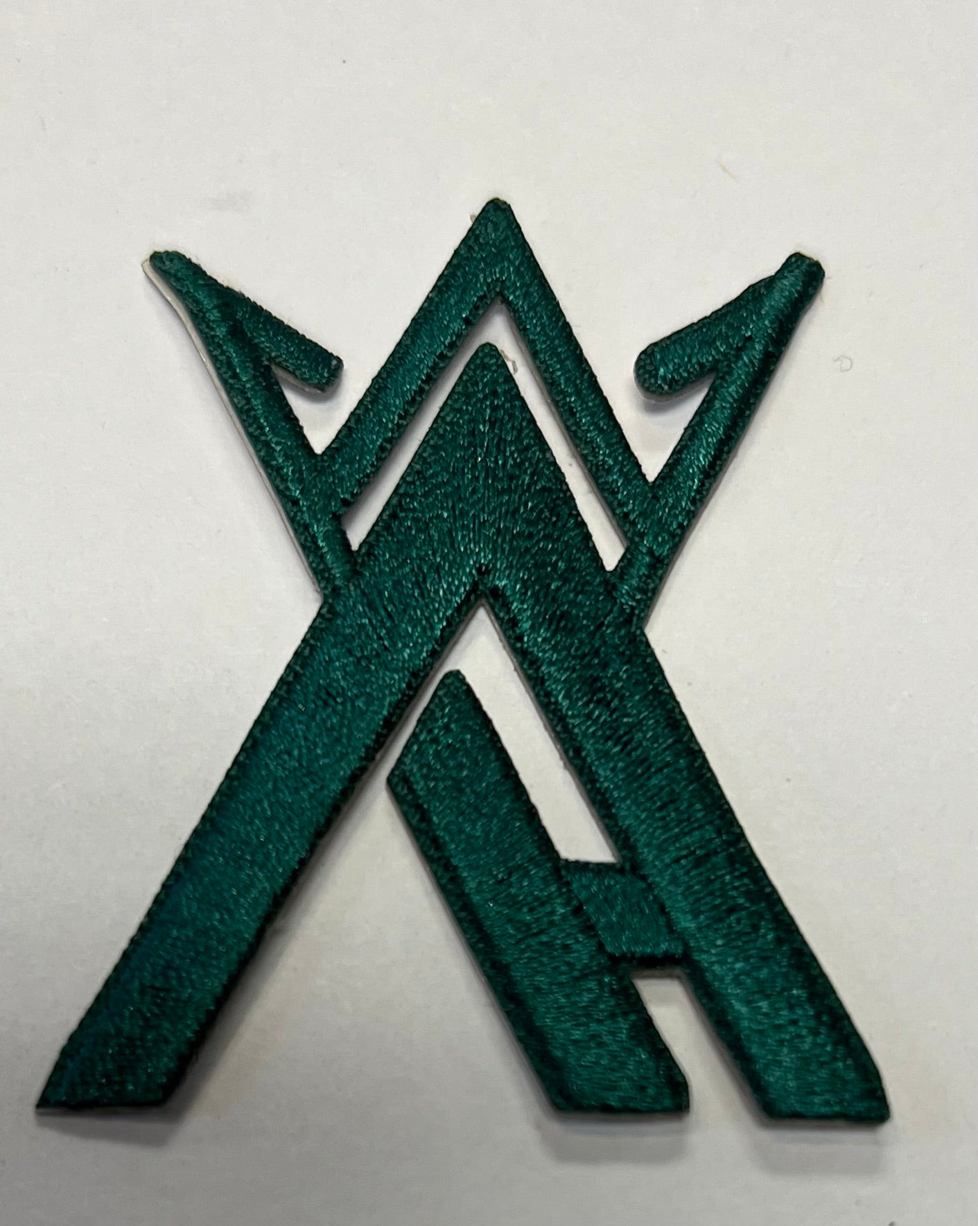 King Arctic Hatters Emerald Patch