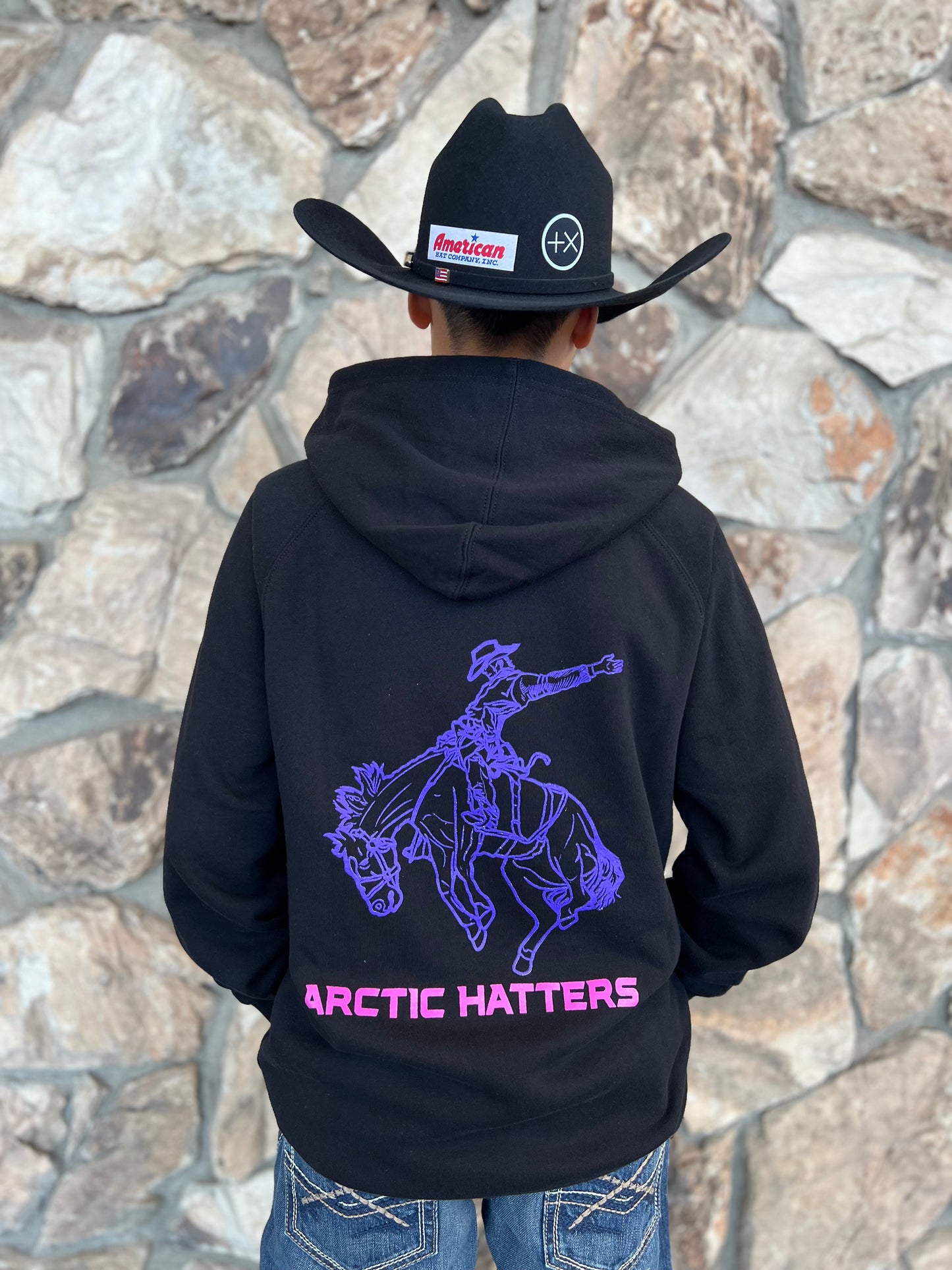 The Arctic Hatters Benito Concert Edition Black Hoodie