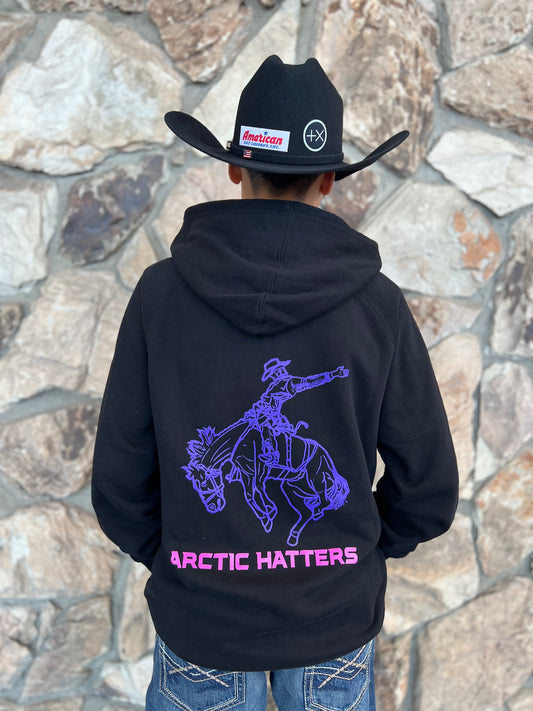 The Arctic Hatters Benito Concert Edition Black Hoodie
