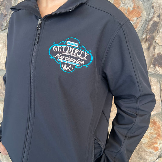 Get Dirty Merchandise X Arctic Hatters Jacket RG/Blue