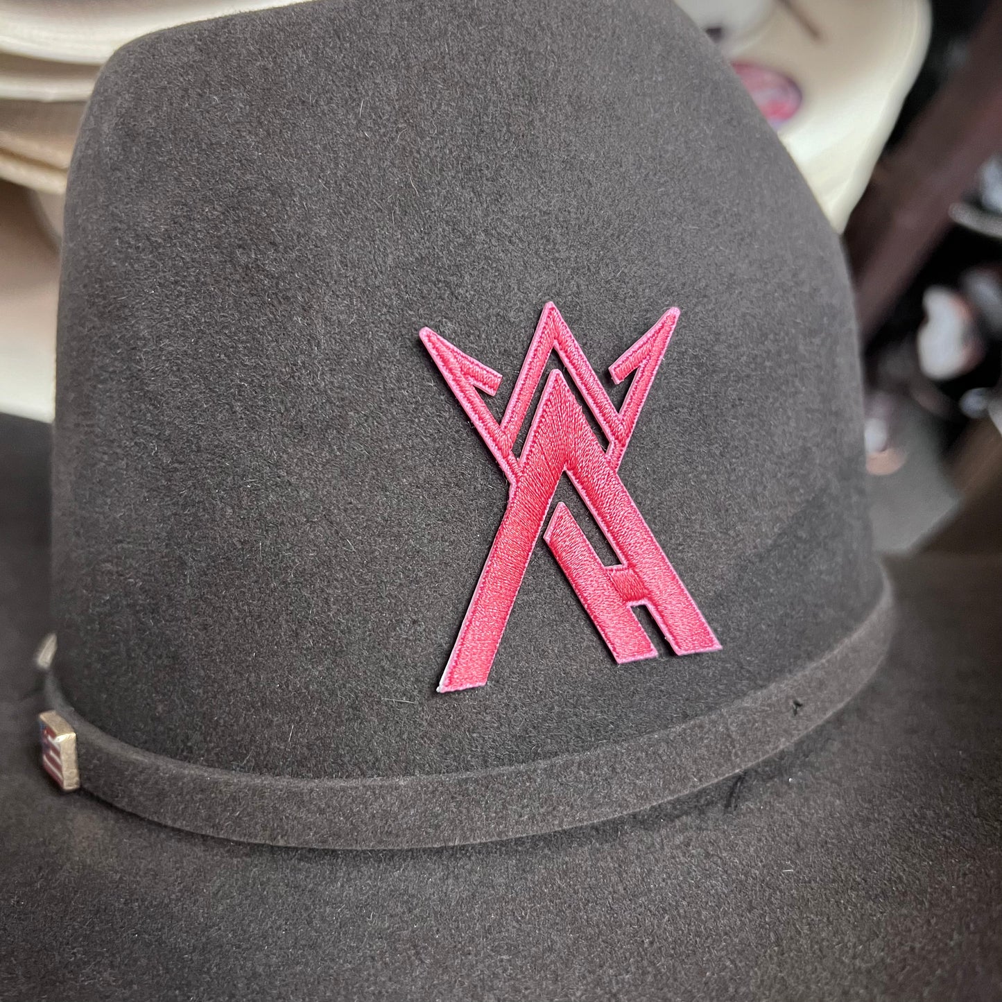 King Arctic Hatters Pink Patch