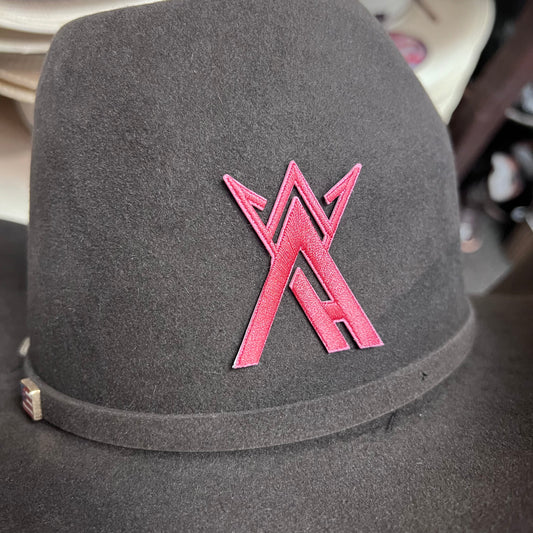 King Arctic Hatters Pink Patch