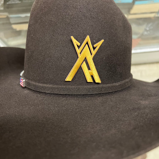 King Arctic Hatters Gold Patch