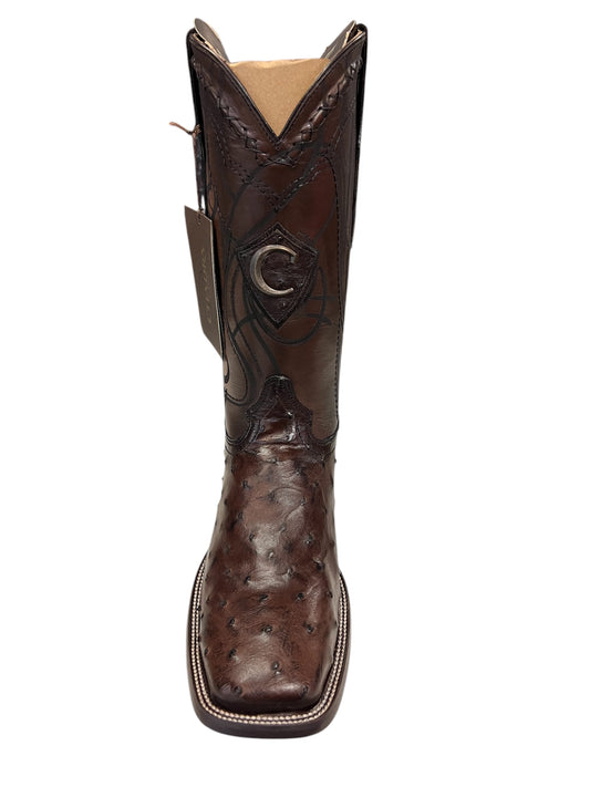 Men’s Cuadra Aveztruz Western Boots Exotic Boot CU677