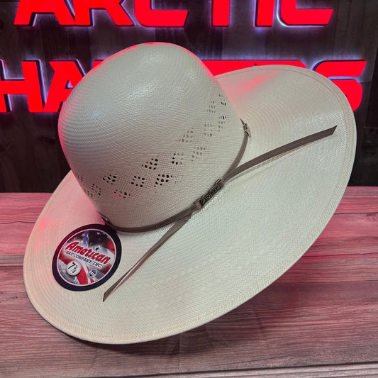 American Hat 8500 Straw 6" Open Crown