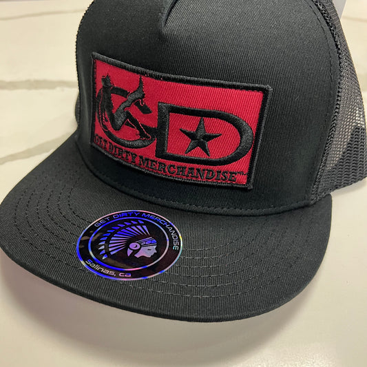 Get Dirty Merchandise Vanilla 2.0 RED/BLK