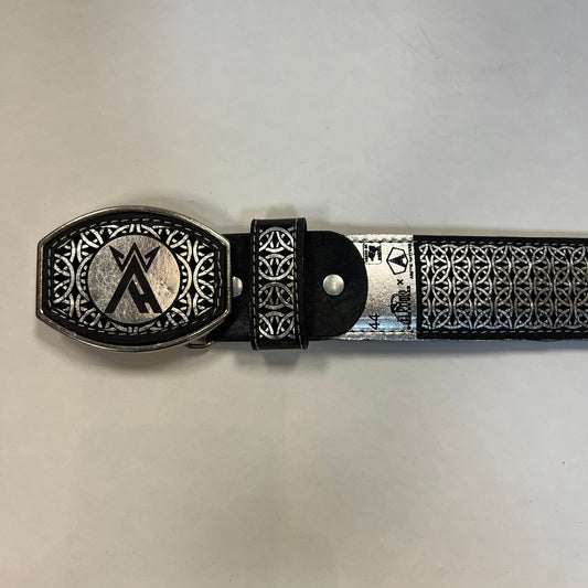 El Primo x Arctic Hatters Cinto Lazer Mil Aros Platino