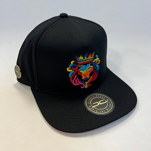 JC Hats Brand El Rey Colores Black
