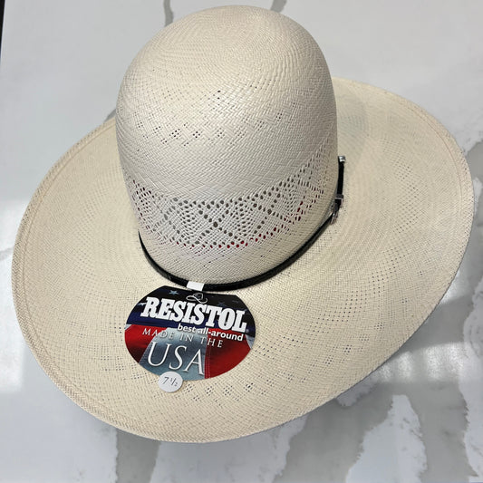 Resistol Gold Card 4 1/4" Brim Open crown Straw