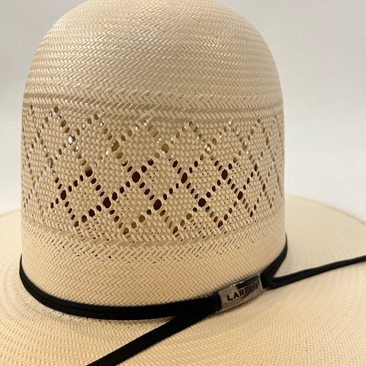 Laredo Tall Crown Straw- Hibiki
