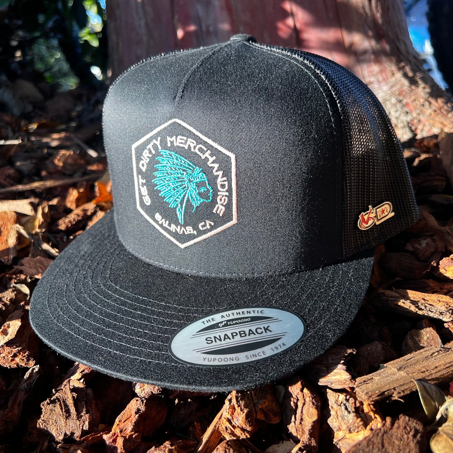 Get Dirty Merchandise TL/RG Marty 2.0 Blk/Blk Trucker Hat