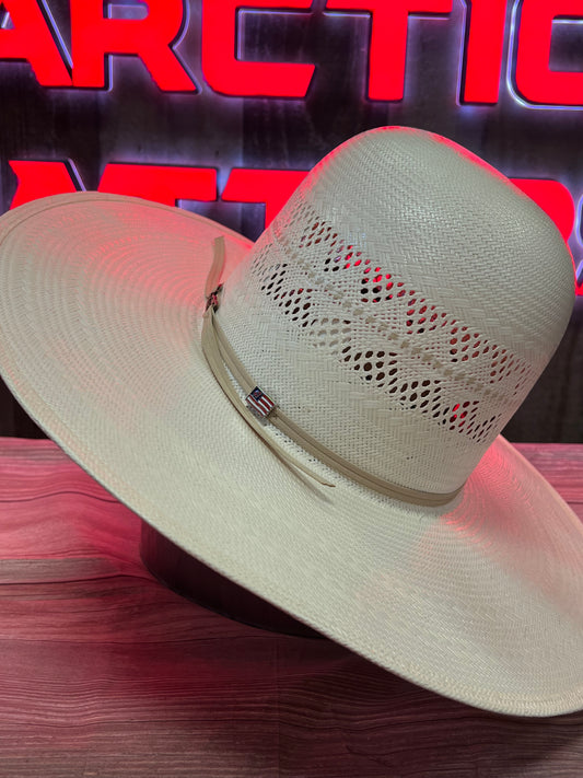 American Hat 6800 Straw 6" Open Crown