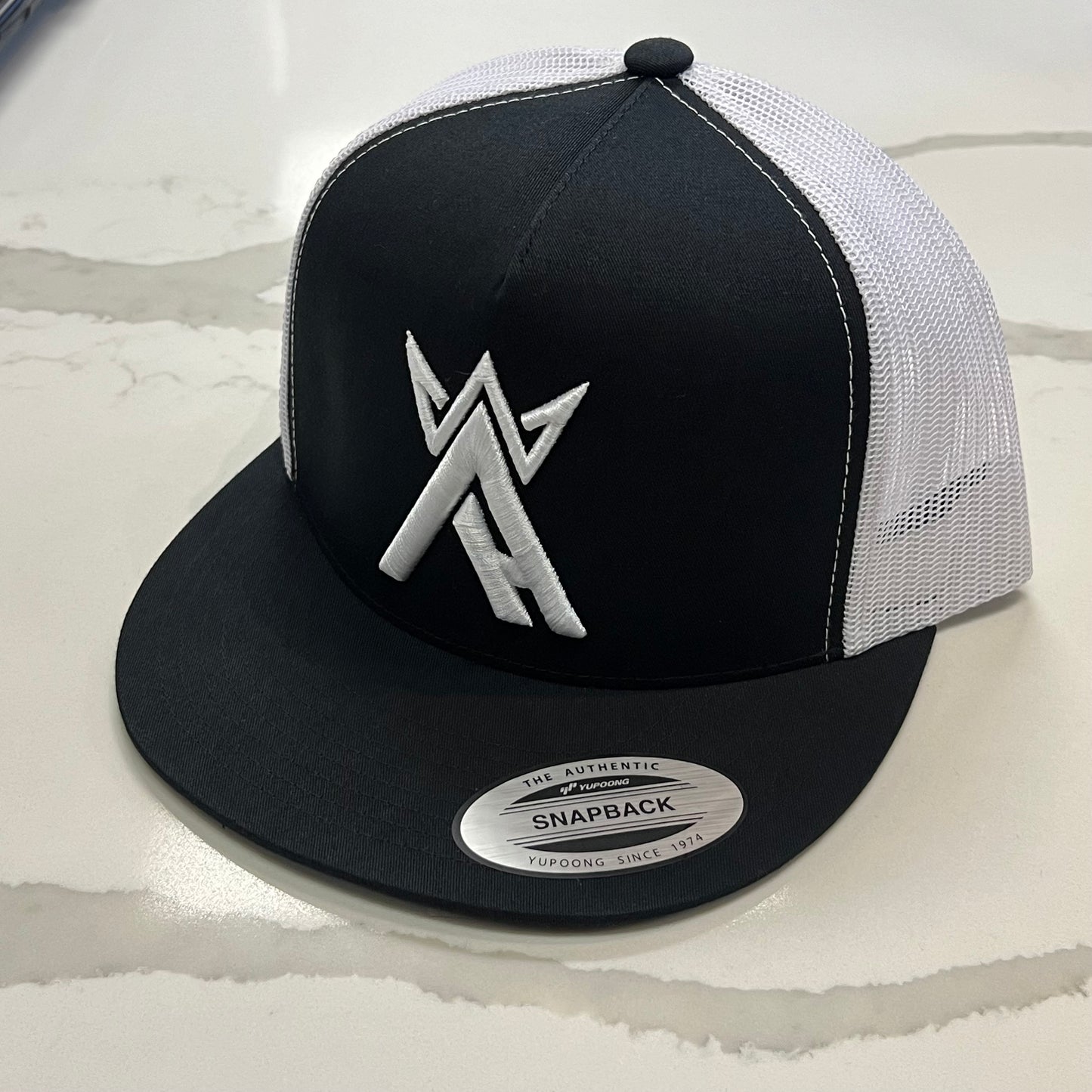 King Arctic White BW Trucker Hat