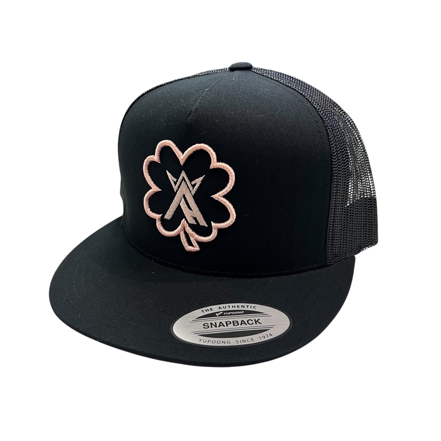 King Arctic Trebol Rosegold/Blk Trucker Hat