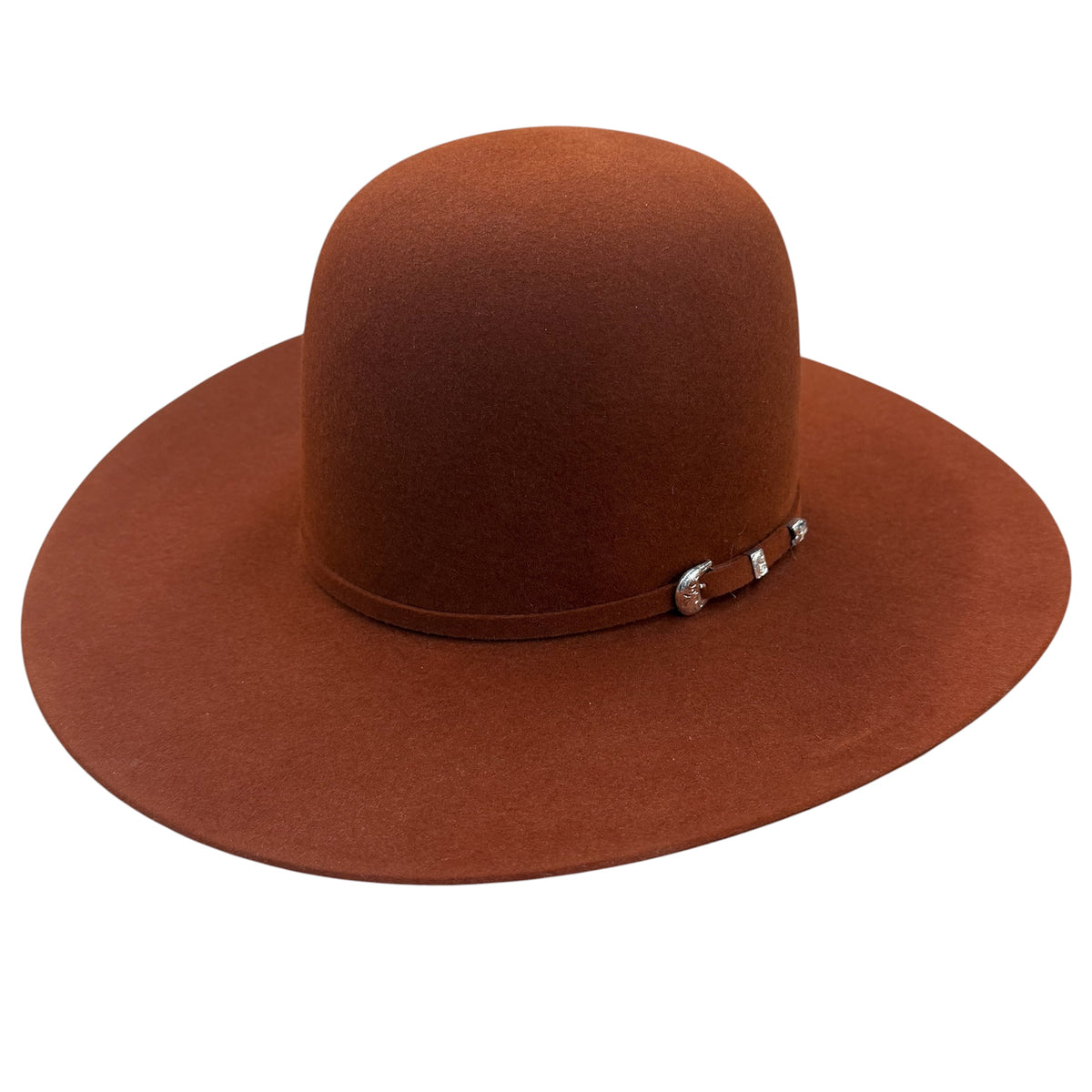 Resistol 6x Midnight Rust 6" Open Crown Felt Hat