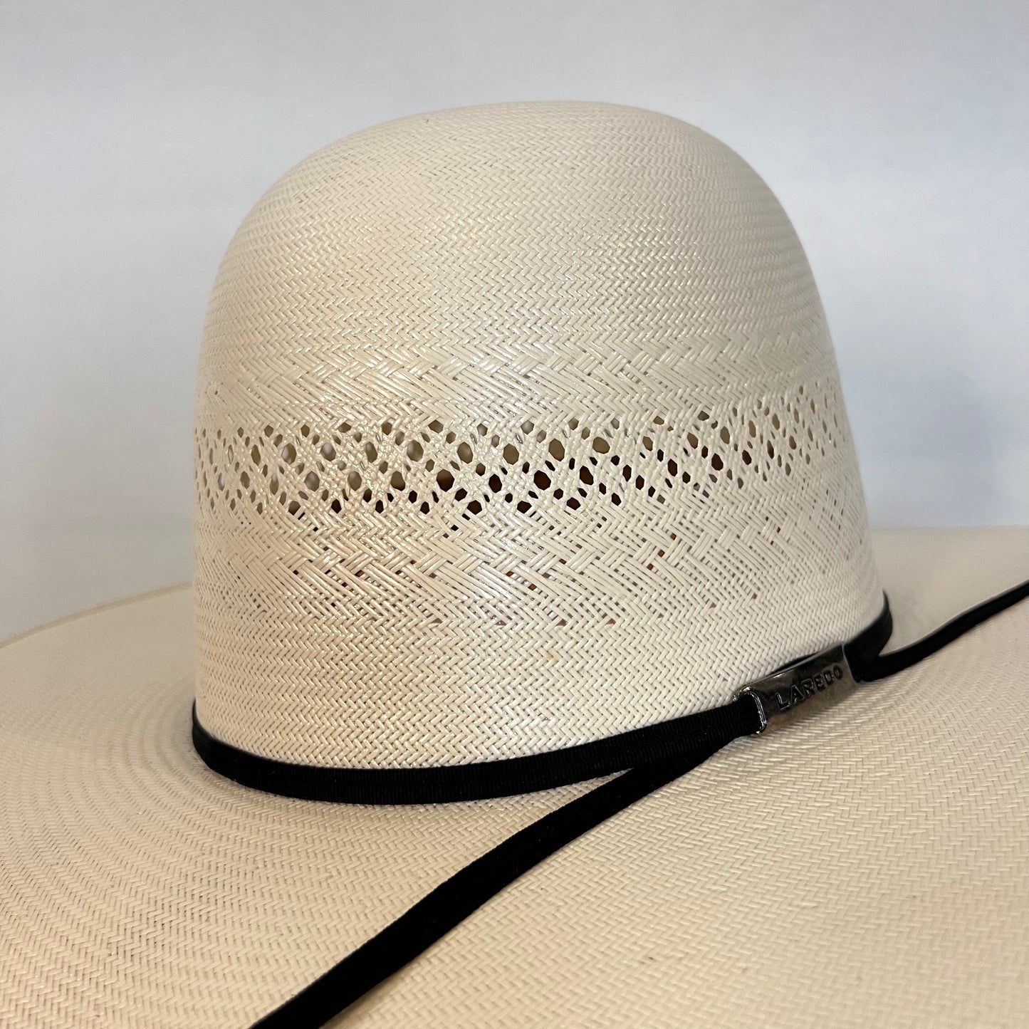 Laredo Straw 6" Crown- Alamo