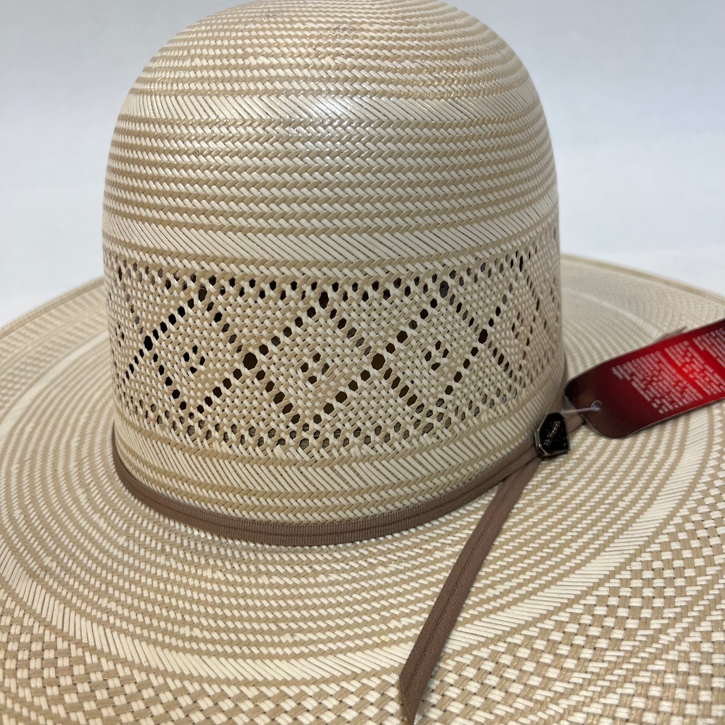 Laredo Straw 6" Crown- Tepic