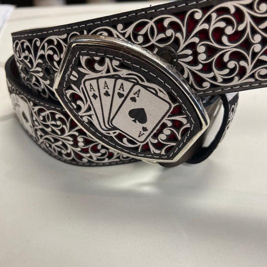 El Primo x Arctic Hatters Cinto Lazer El A’s