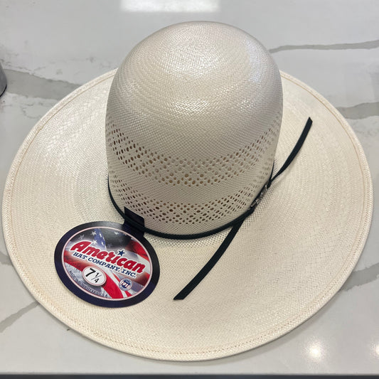 American Hat 6700 Straw 4 1/4" Brim- 6" Open Crown