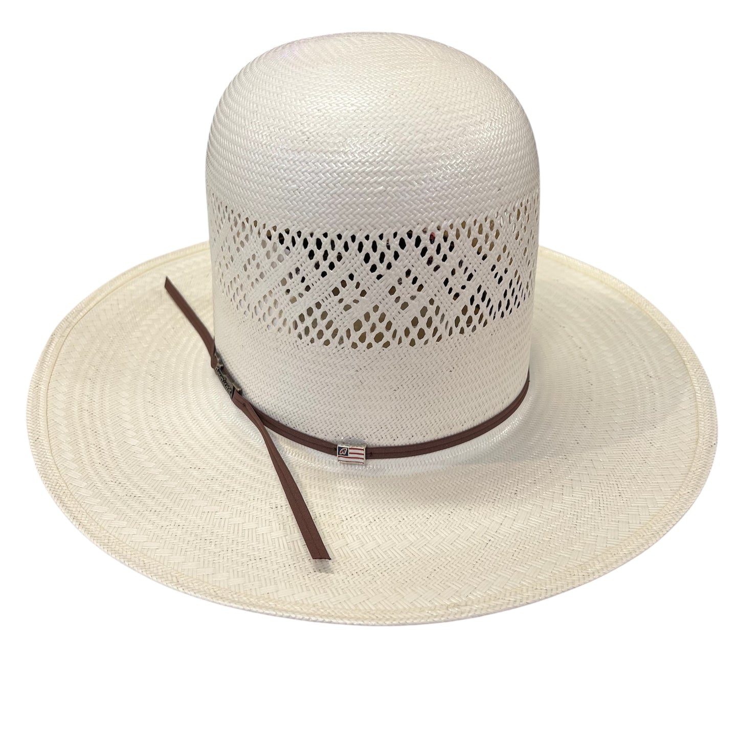 American Hat Straw 8300 7” Crown- 3 3/4” Brim