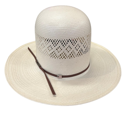 American Hat Straw 8300 7” Crown- 3 3/4” Brim