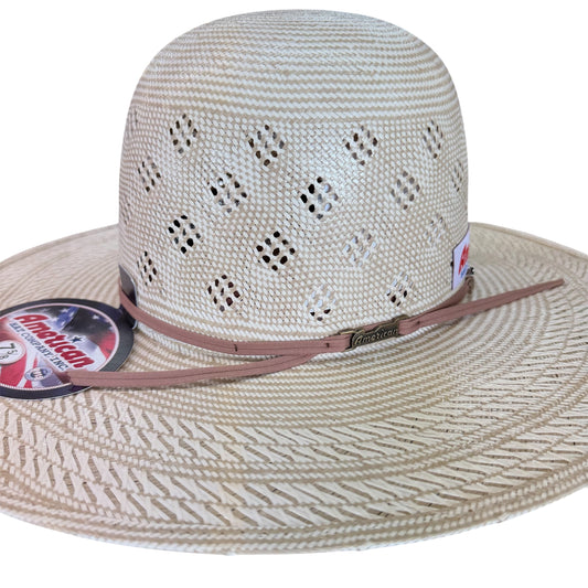 American Hat 7800 Straw 6" Open Crown