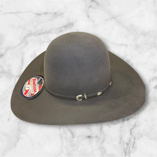 American Hat 40X Steel Felt Hat 6" Open Crown