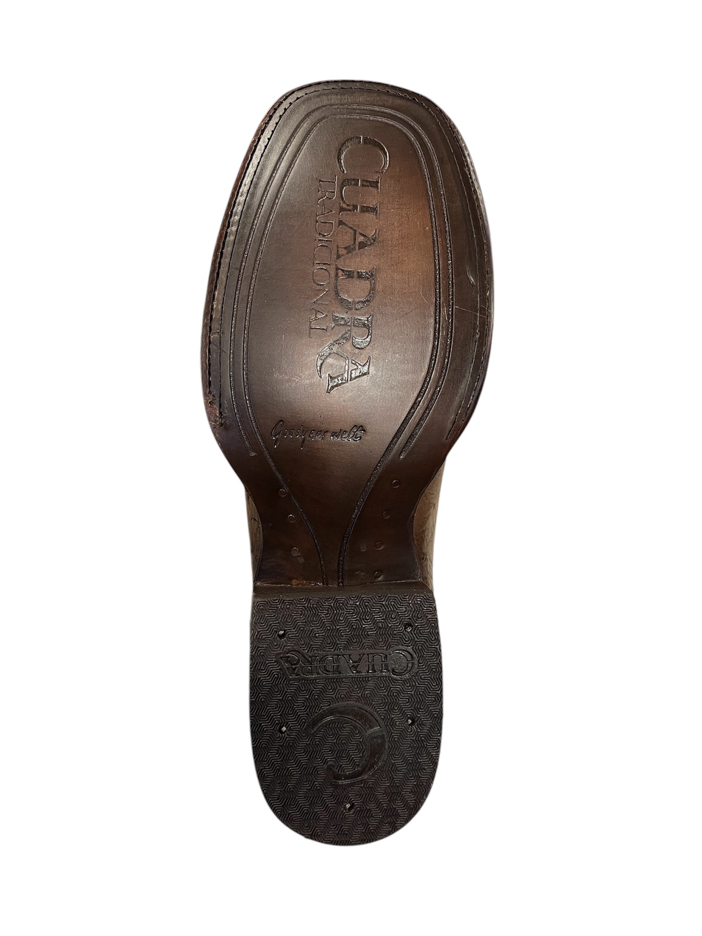 Men’s Cuadra Ostrich Western Boots Exotic Boot CU785