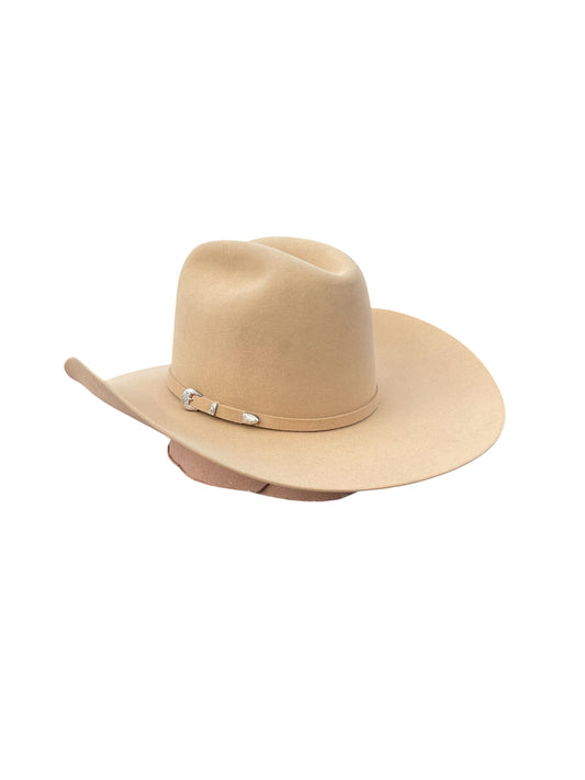 Resistol Midnight 6X Butterscotch Felt Hat RB Crown