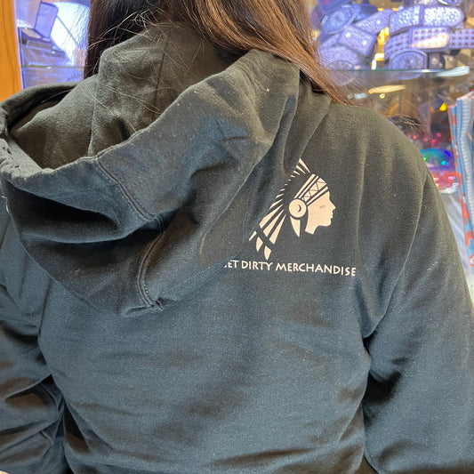 Get Dirty Merchandise 505 Hoodie Teal