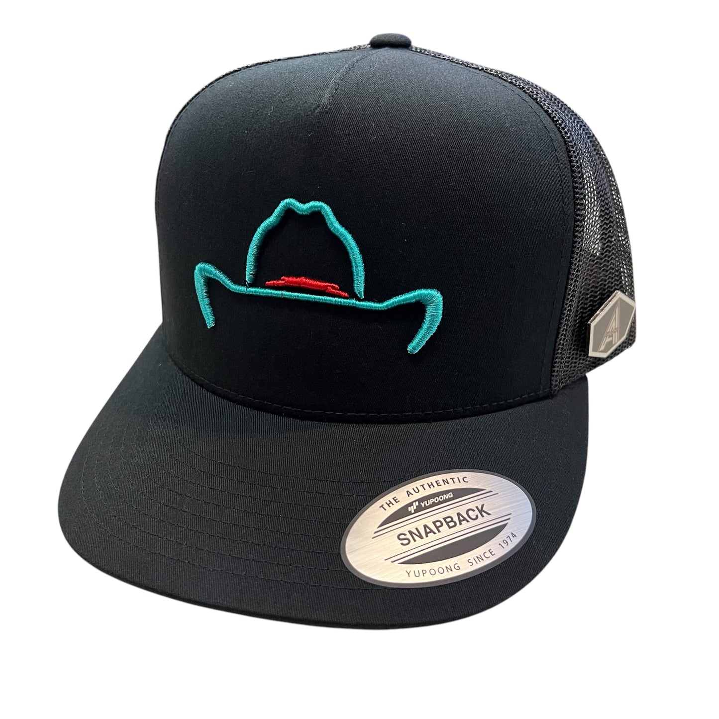 Arctic Hatters Neon Hybrid R Trucker Hat