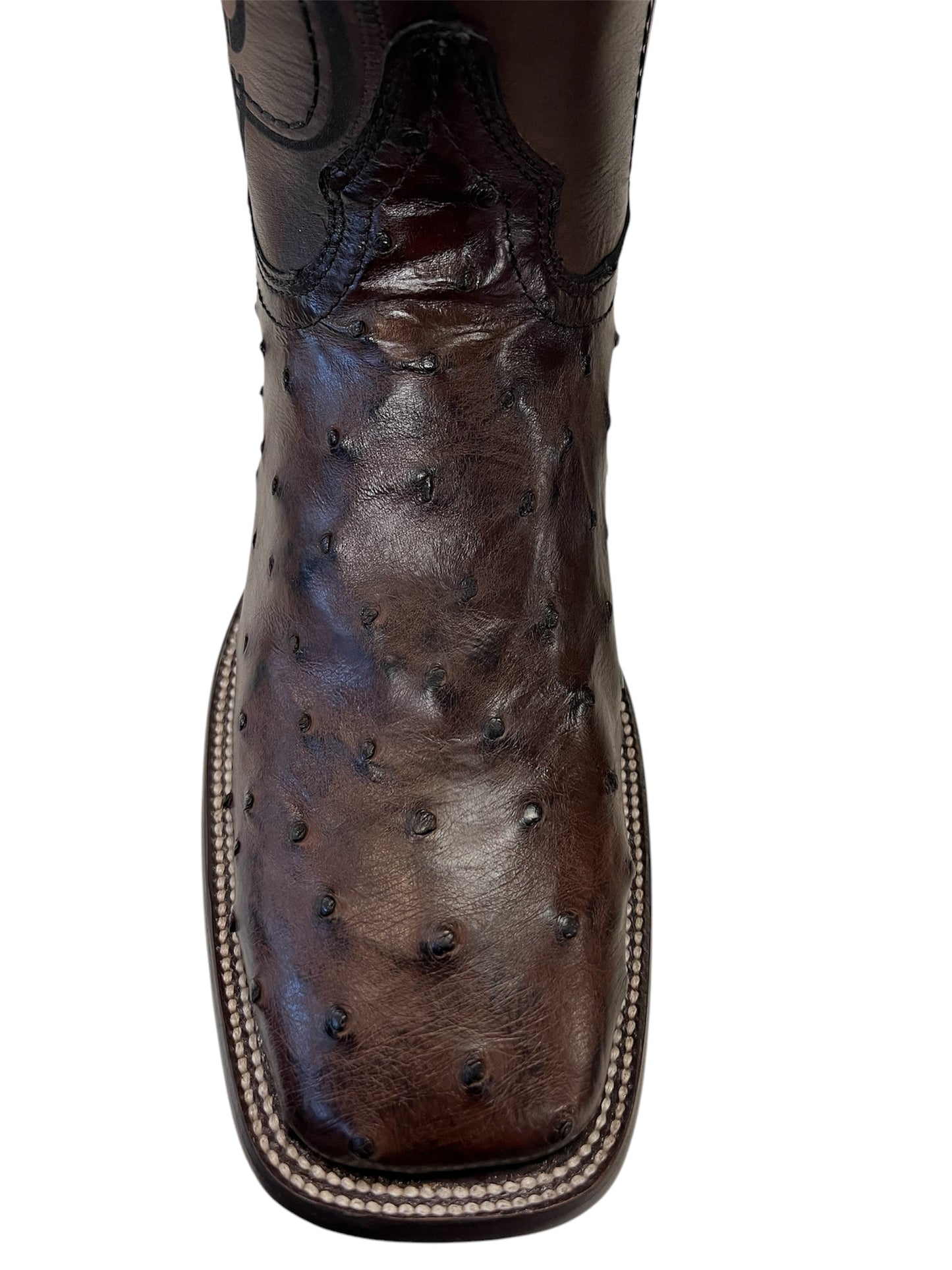 Men’s Cuadra Aveztruz Western Boots Exotic Boot CU677