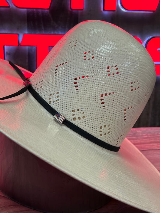 American Hat TC8900 Straw 4 1/4" Brim- 6" Open Crown