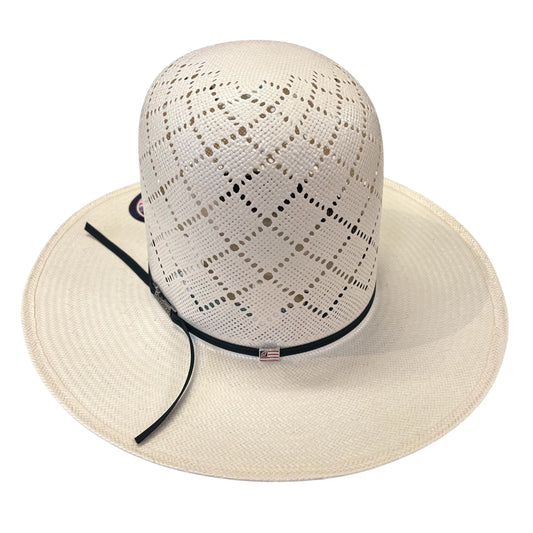 American Hat Straw 5040 7” Crown- 3 3/4” Brim