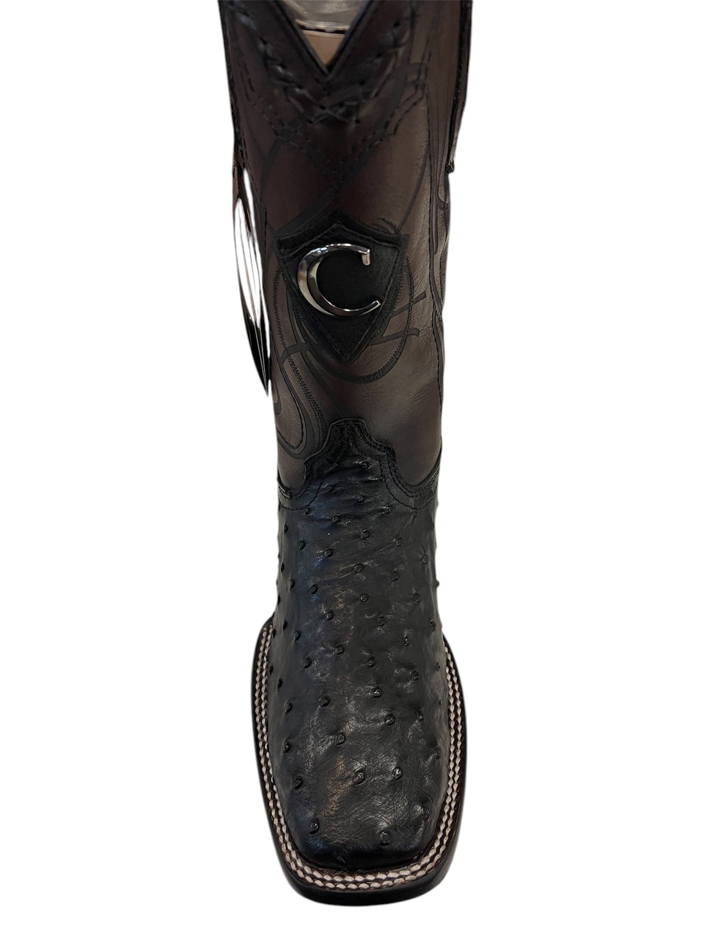 Men’s Cuadra Ostrich Western Boots Exotic Boot CU662