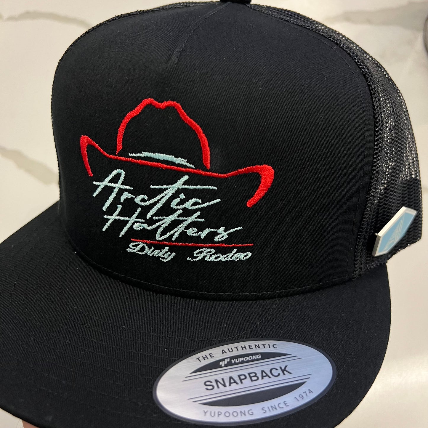 Arctic Hatters Neon Trucker Hat