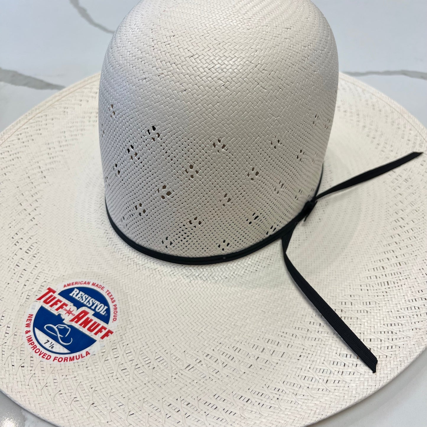 Resistol 20X Conley Open crown Straw