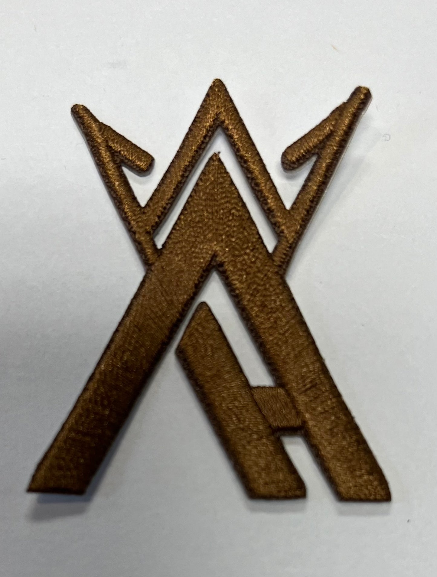 King Arctic Hatters Chocolate Patch