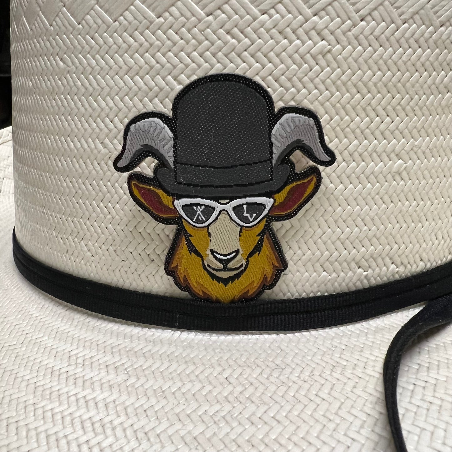 Limited Edition Arctic Hatters X Los Vaqueros Cali Goat Patch