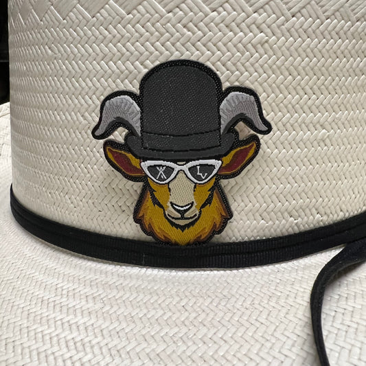 Limited Edition Arctic Hatters X Los Vaqueros Cali Goat Patch