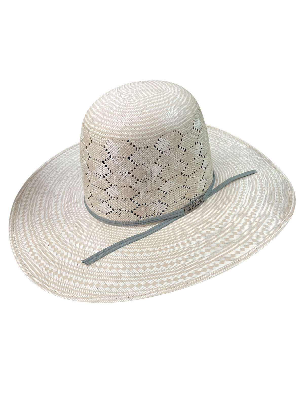 Arctic Hatters X El Primo Honeycomb 6" Open Crown Straw Hat