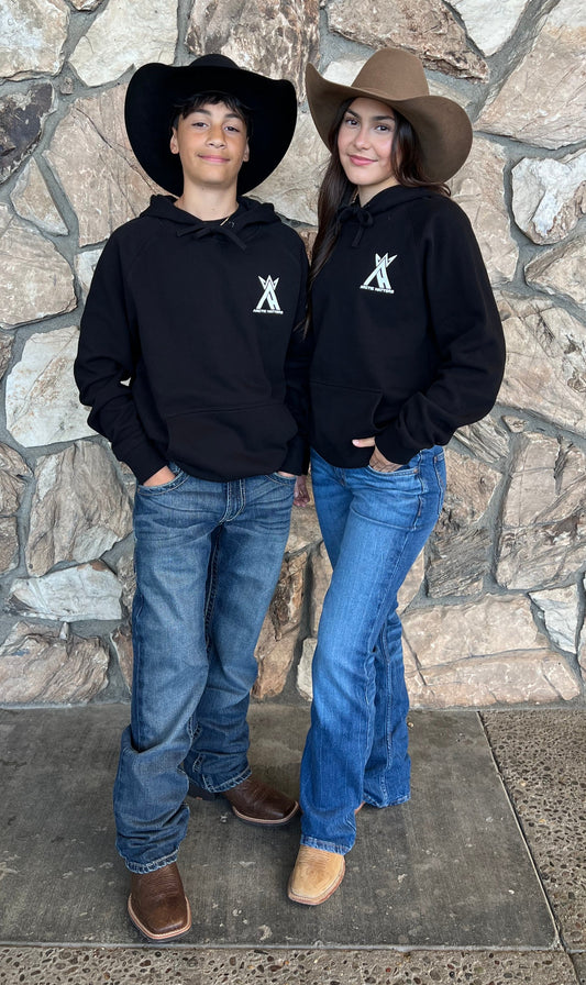 King Arctic Hatters Black Hoodie