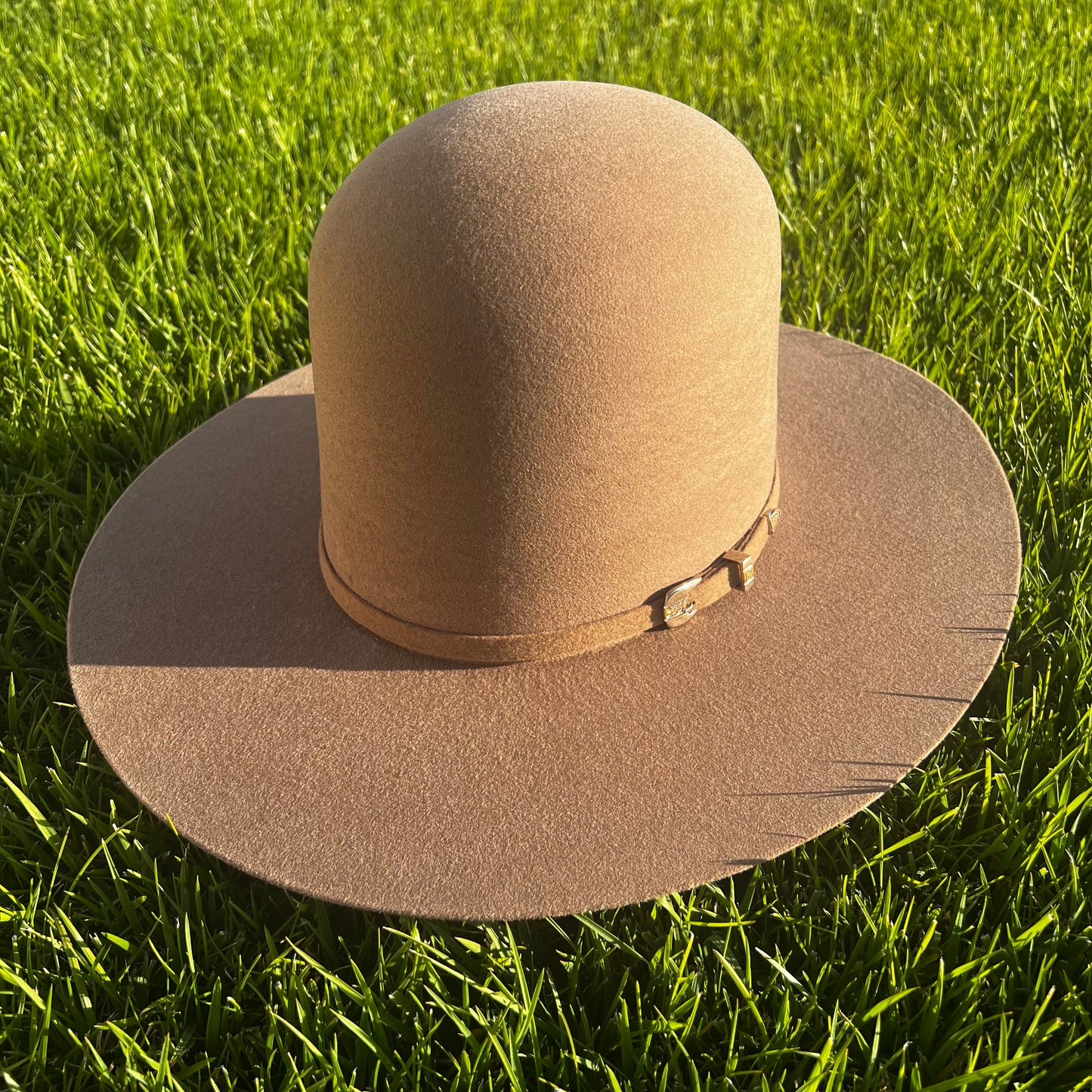 Laredo Wool Tall Crown Tuscan Felt