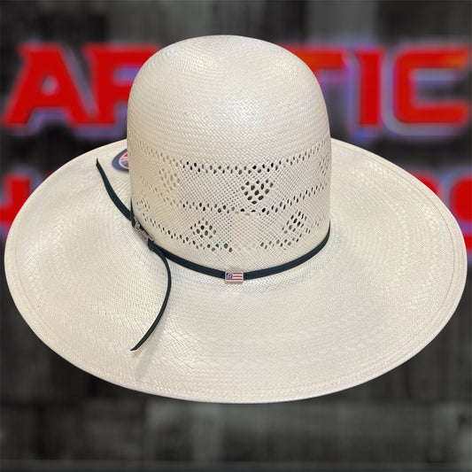 American Hat 8200 Straw 6" Open Crown