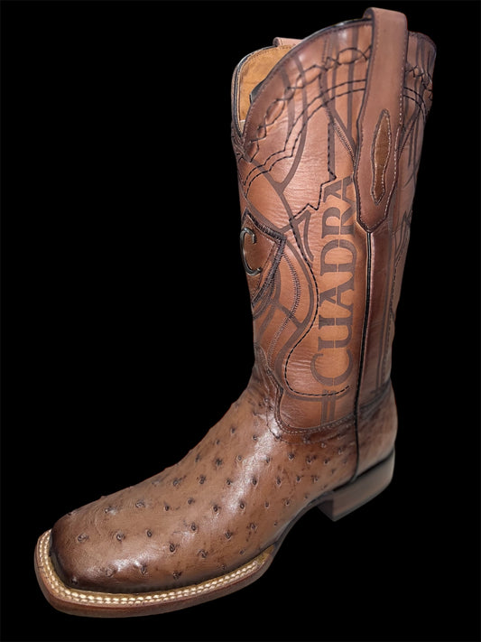 Men’s Cuadra Ostrich Western Boots Exotic Boot CU744