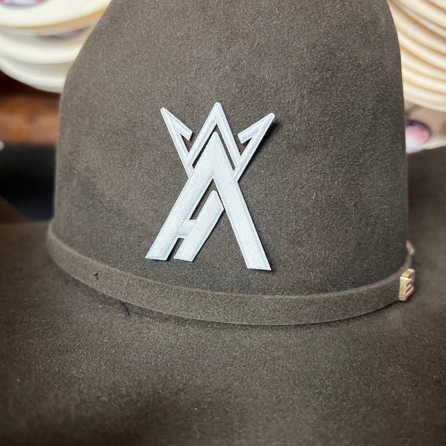 King Arctic Hatters White Patch