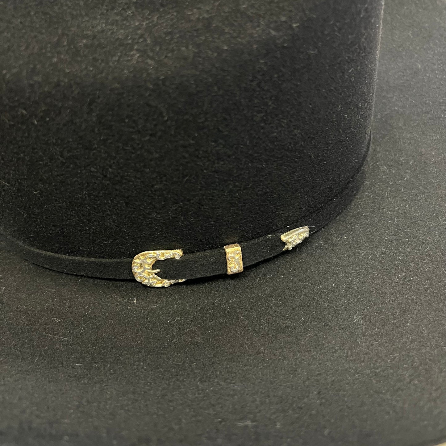 Stetson Palacio II 6X Black Felt 4”