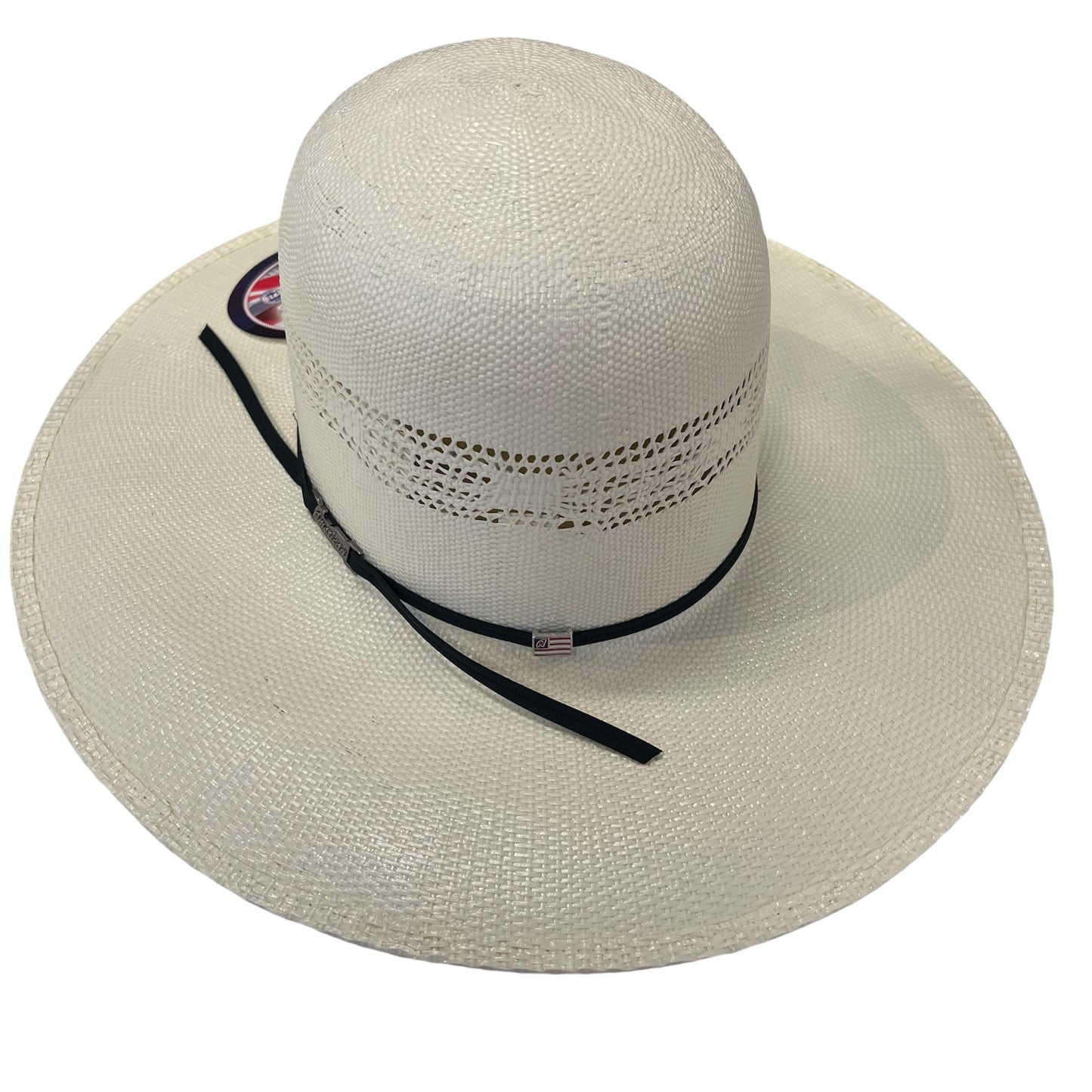American Hat 650 Straw- 6" Open Crown