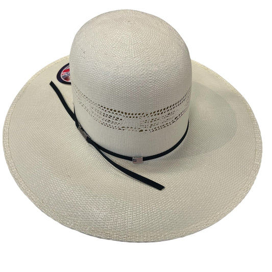 American Hat 650 Straw- 6" Open Crown