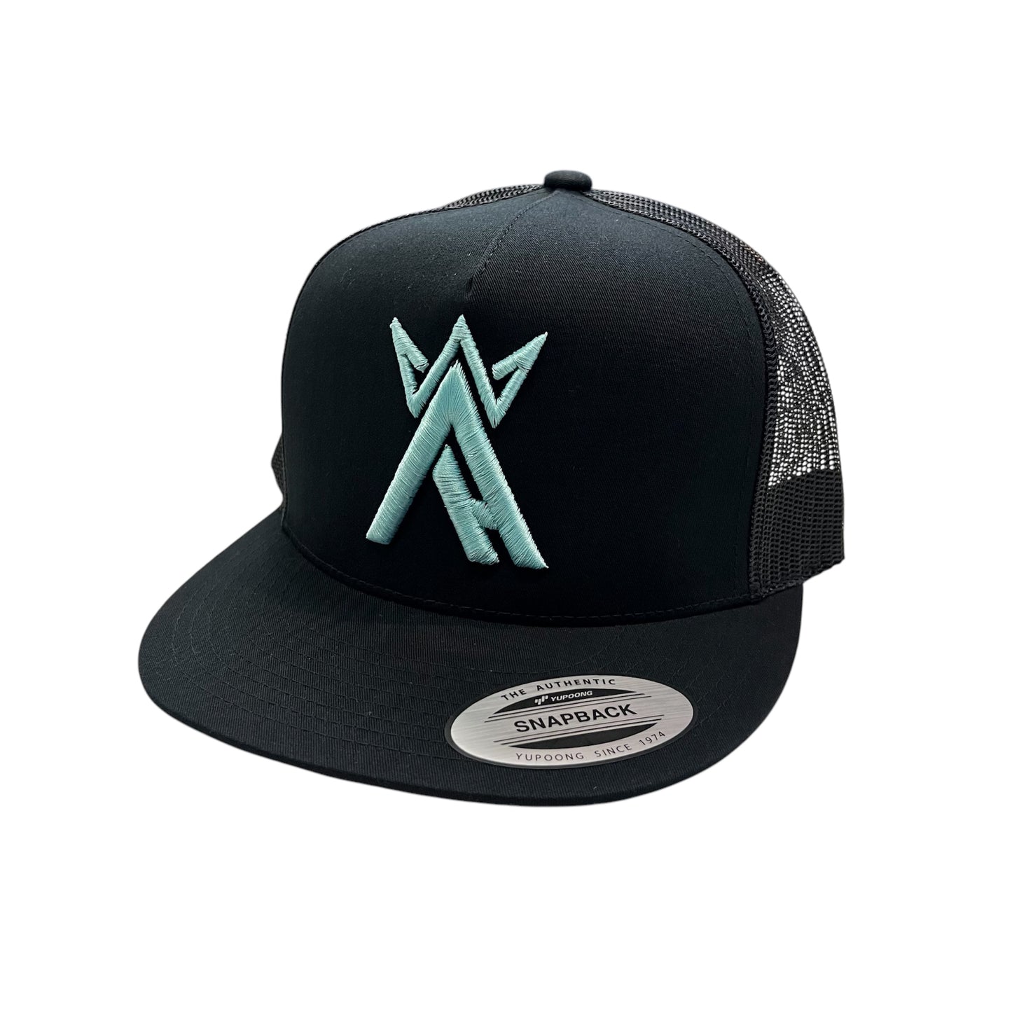 King Arctic Mint BLK Trucker Hat